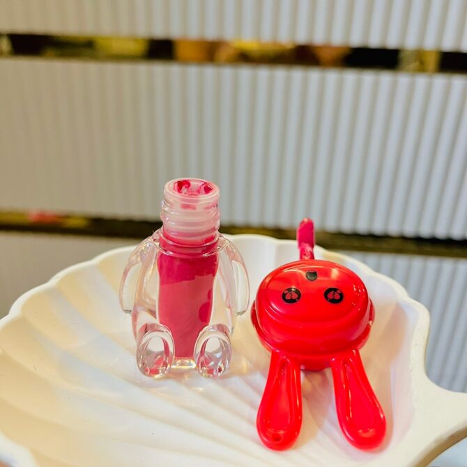 Korean Bunny Lip Gloss - Image 2