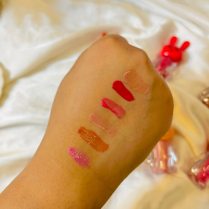 Korean Bunny Lip Gloss - Image 3