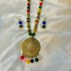 Multi Gemstone Oxidised Jewellery Set - Image 3