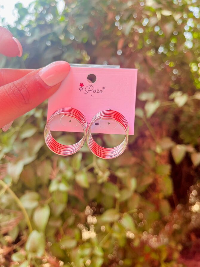 Silver dream earrings - Image 4